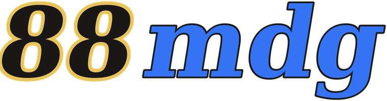 88mdg logo